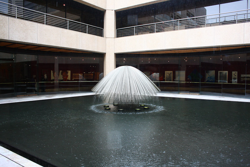 Fountain Court, NSW Parliament House was designed by Australian Latvian architect Andrew Andersons